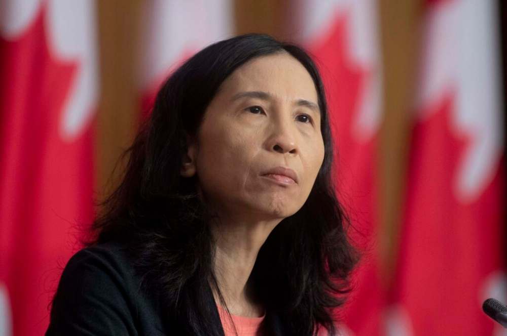 Chief Public Health Officer Theresa Tam. THE CANADIAN PRESS/Adrian Wyld