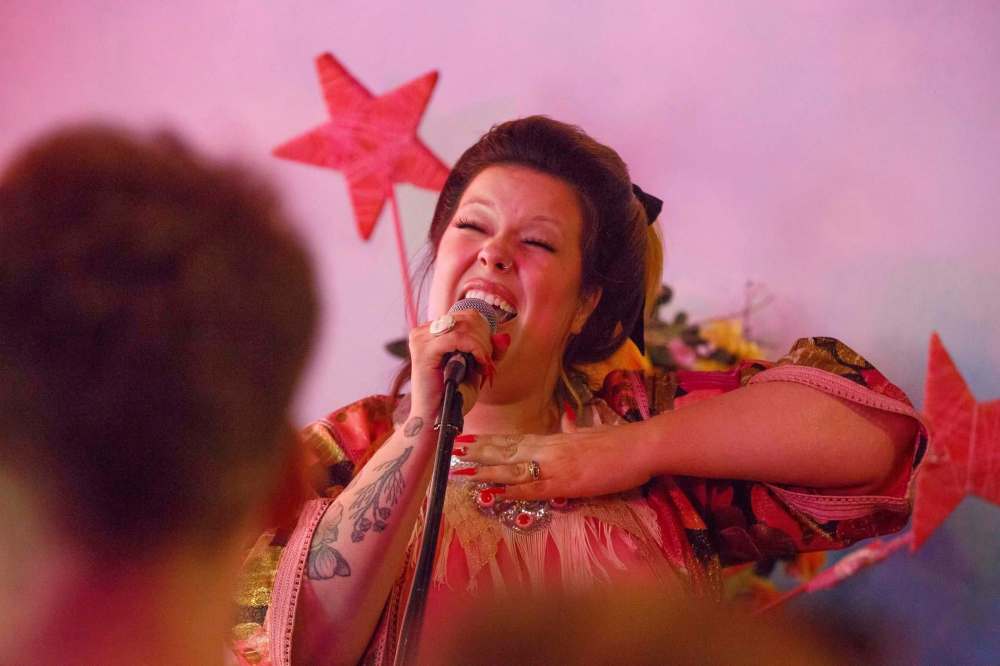 Begonia will release a live album on Jan. 29. (Mike Deal / Winnipeg Free Press files)