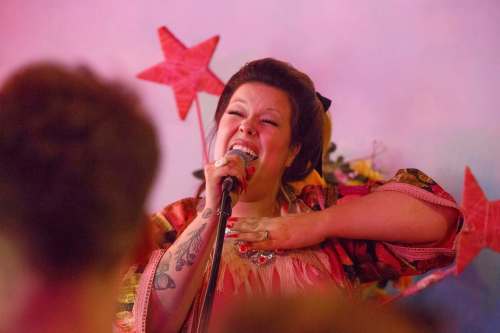 Begonia will release a live album on Jan. 29. (Mike Deal / Winnipeg Free Press files)