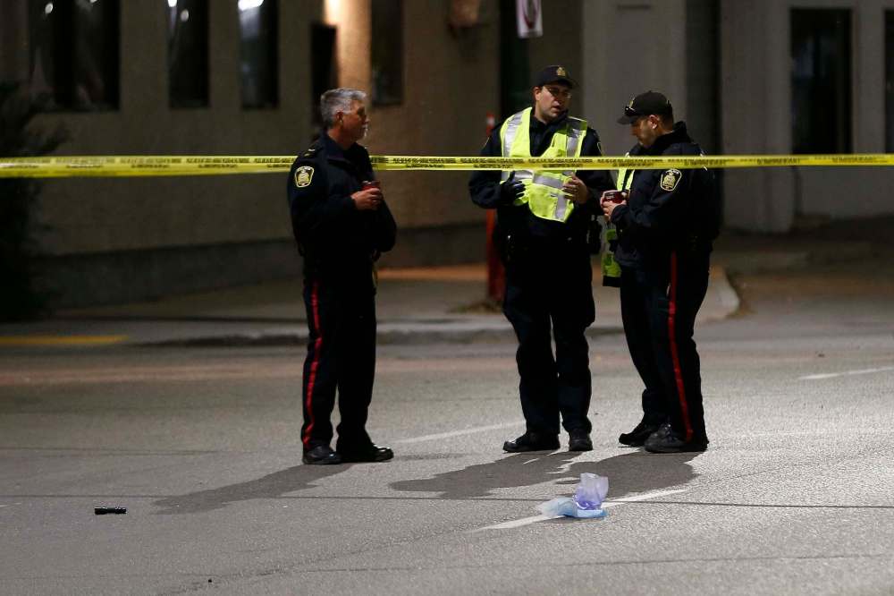 JOHN WOODS / WINNIPEG FREE PRESS
On Oct. 10, 2017, off-duty WPS constable Justin Holz left a downtown bar, where he and several other officers were having an end-of-shift party.