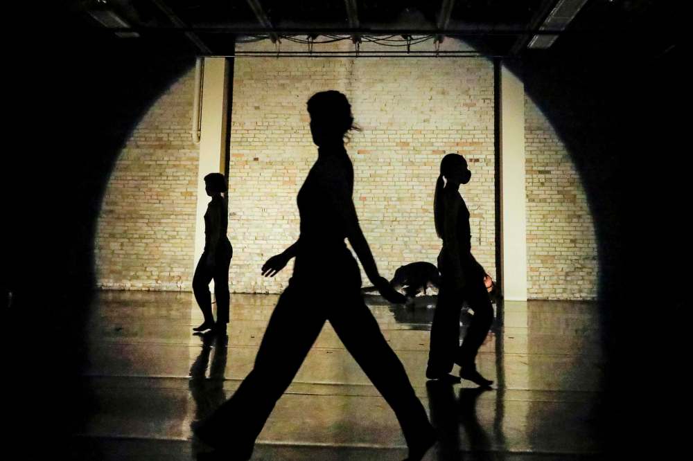 Fridy night, Winnipeg’s Contemporary Dancers presented the world premiere of rising Canadian star choreographer/performer Jera Wolfe’s Begin Again. (Leif Norman photo)