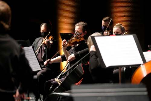 Daniel Crump / Winnipeg Free Press
The Winnipeg New Music Festival opened with its first online concert Lineage Saturday night with two subsequent programs running through Friday, Jan. 29 offered exclusively via live stream.