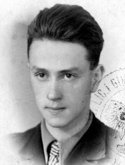 SUPPLIED
Stefan Carter in his Polish high school certificate from 1946.