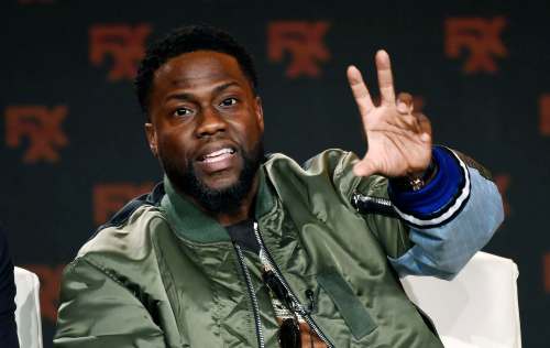 Chris Pizzello / The Associated Press Files
Kevin Hart said aside from his 5 a.m. workouts, talking frequently with friends and family has been key to making sure everybody gets through the pandemic.