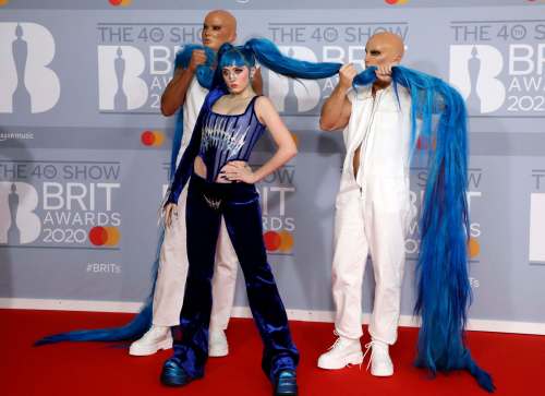 Vianney Le Caer/Invision
Ashton Nicole Casey, a.k.a. Ashnikko, has a devoted following for her viral cyberpop hits on TikTok and YouTube.