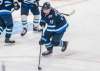 MIKAELA MACKENZIE / WINNIPEG FREE PRESS FILES
David Gustafsson logged 4:39 of ice time and had one shot playing on the fourth line in the Winnipeg Jets 4-3 loss to the Edmonton Oilers Sunday night.