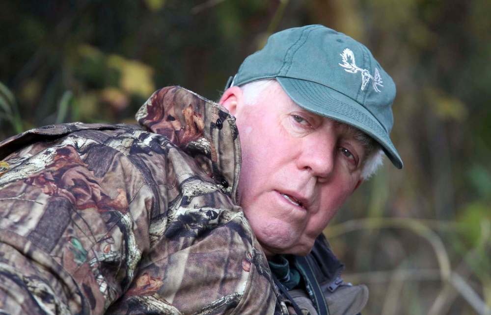 Vince Crichton was a renowned provincial biologist known as ‘Doc Moose’ because of his passion for the animal. Crichton succumbed to pancreatic cancer at St. Boniface Hospital on Dec. 3. (Joe Bryksa / Winnipeg Free Press files)