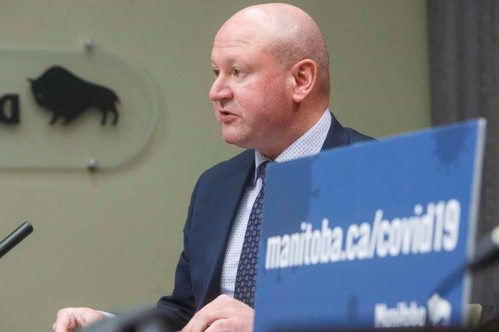 To mitigate travel from northern Manitoba, the province has eliminated the essential items list restrictions in the Northern Health region, said chief provincial health officer Brent Roussin. (Mike Deal / Winnipeg Free Press files)