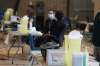 SUPPLIED
COVID-19 vaccination supersite at the Thompson Regional Community Centre opened Monday, February 1.