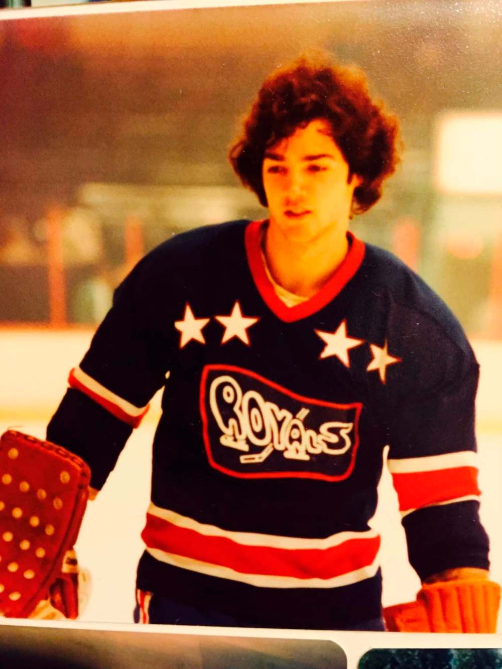 supplied photo
Manitoba Moose player Tyler Graovac's father Tom Graovac as a junior player with the Cornwall Royals (circa 1980).
