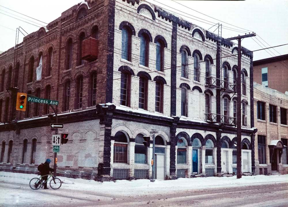 A photo taken by Keith Levit with his Graflex Crown Graphic 4x5 camera. (Keith Levit photo)