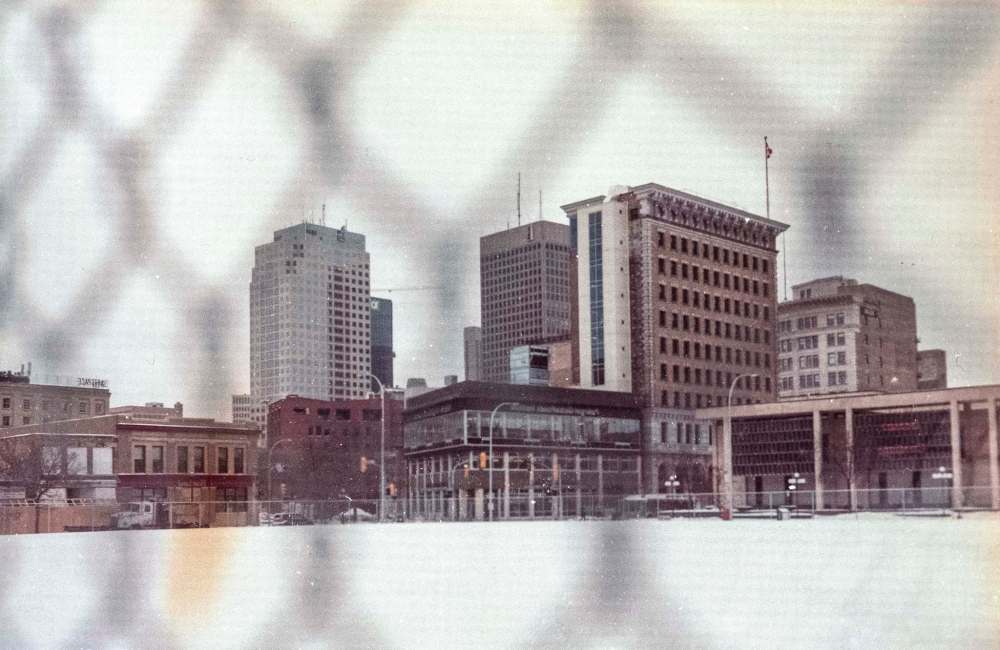 A photo taken by Keith Levit with his Graflex Crown Graphic 4x5 camera. (Keith Levit photo)