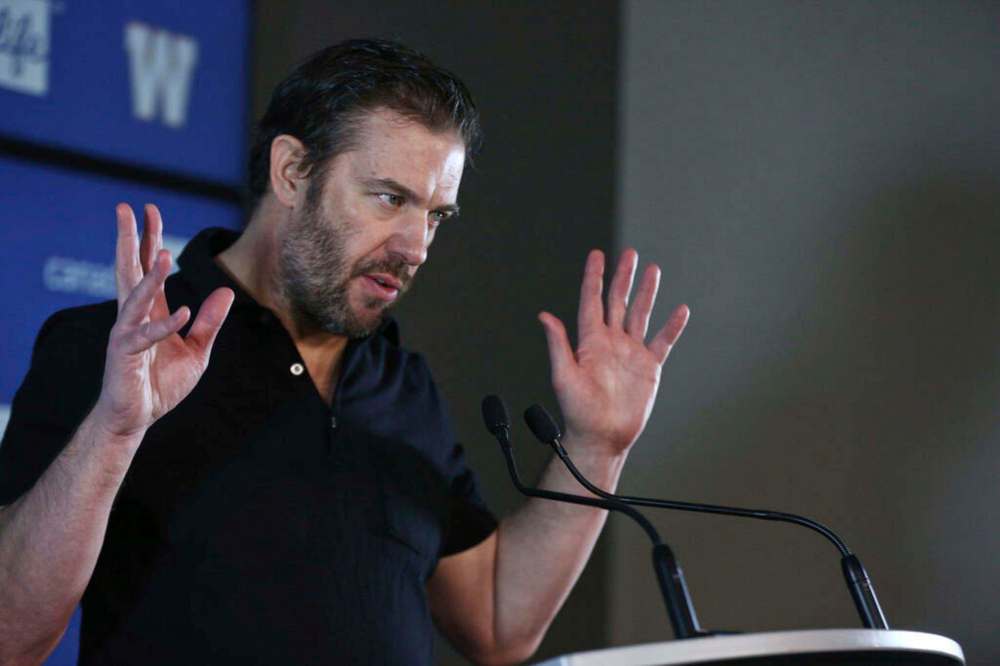 MIKE DEAL / WINNIPEG FREE PRESS FILES
Winnipeg Blue Bombers General Manager Kyle Walters.