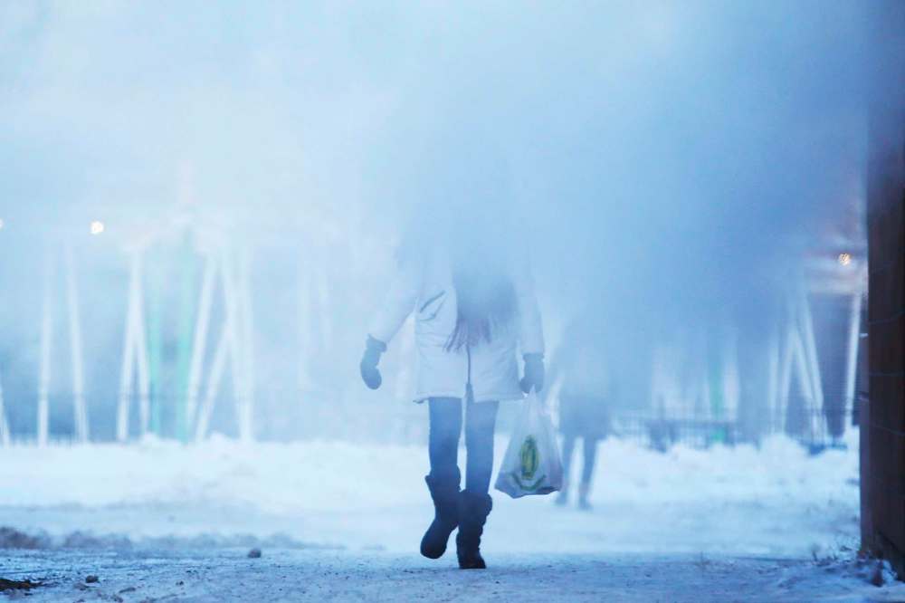 JOHN WOODS / WINNIPEG FREE PRESS
In the 1980s and '90s, in the winter, like clockwork, cold air would build up in the Arctic and the polar vortex would uniformly descend southward over Canada, which would bring the weeks of cold weather the country was known for.