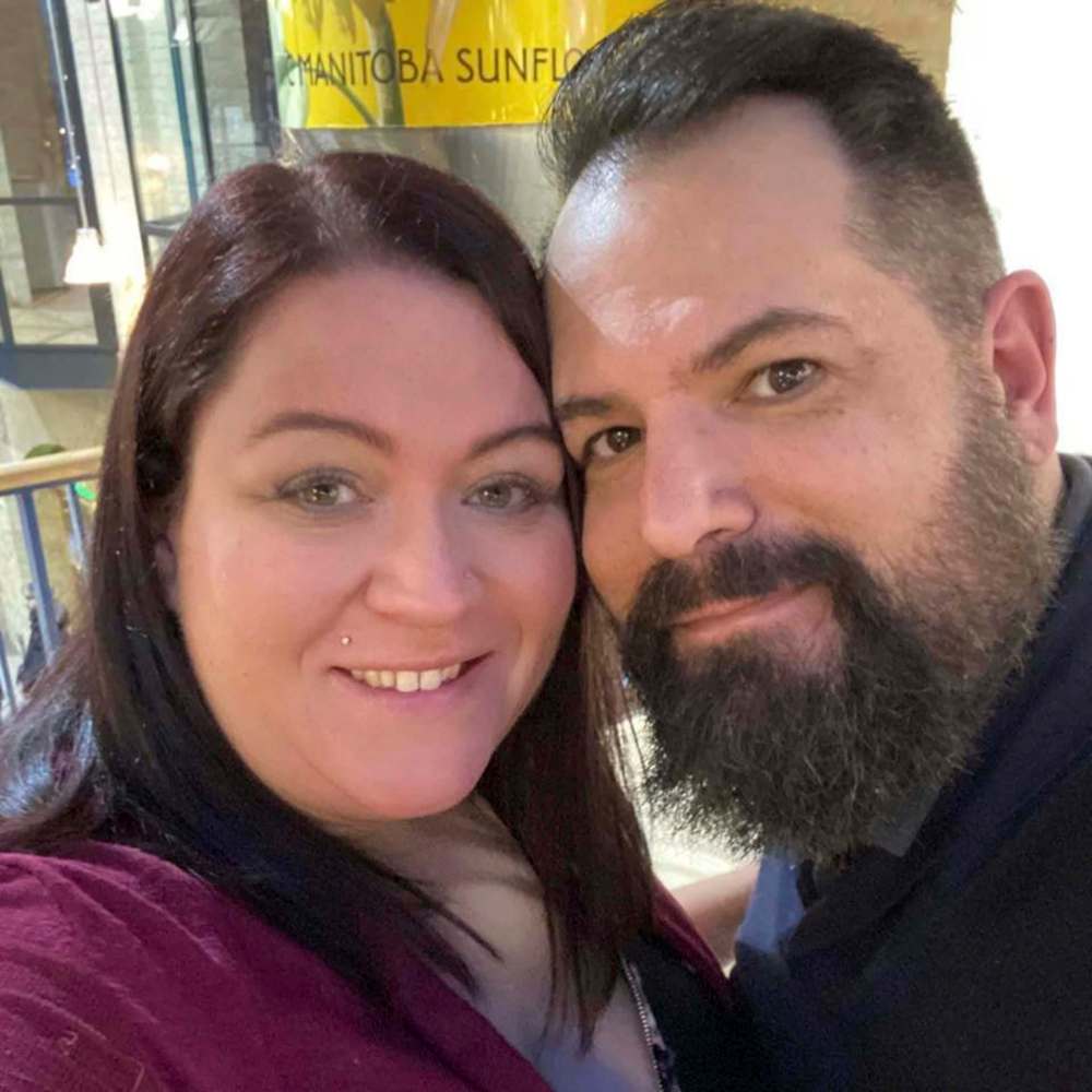 SUPPLIED
Jacquelynn Sharman and Dan Scheuerpflug have pushed back their wedding to 2022 and aren't planning on changing the date despite loosening restrictions.