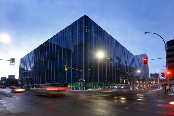 JOHN WOODS / WINNIPEG FREE PRESS FILESWinnipeg Police Service headquarters.