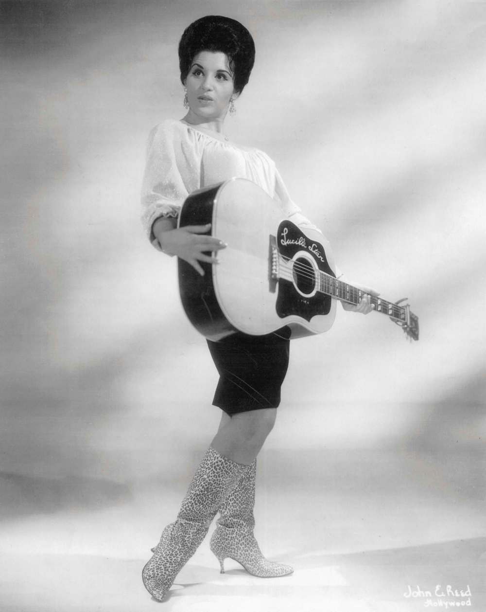 JOHN E. REED PHOTO
Lucille Starr released more than a dozen albums and scored three No. 1 singles on the Canadian country chart.