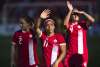 Winnipegger Desiree Scott, centre, is in Orlando, Fla., training with the Canadian senior women&rsquo;s soccer team in preparation for the 2021 SheBelieves Cup. THE CANADIAN PRESS FILES/Aaron Vincent Elkaim