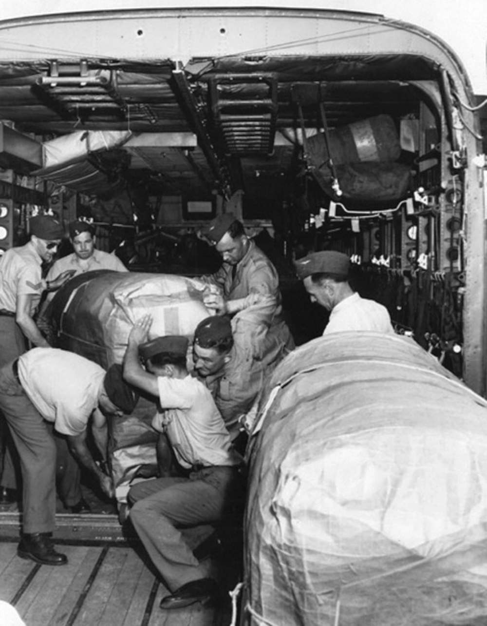 The Royal Canadian Air Force made at least one mercy trip to Boston to pick up more respirators.