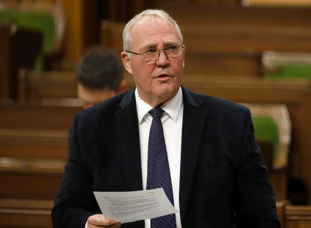 Public Safety and Emergency Preparedness Minister Bill Blair (Patrick Doyle / The Canadian Press files)