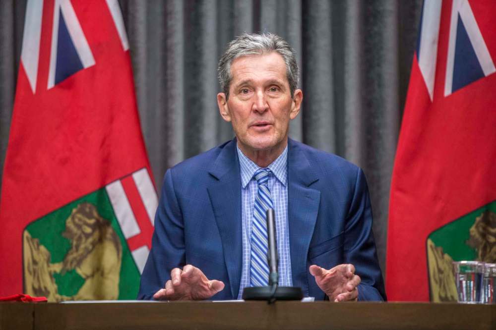 Premier Brian Pallister has an agreement with Providence to purchase 200,000 doses of the vaccine for $18 a shot with a 20 per cent, $7.2-million non-refundable deposit up front. (Mikaela MacKenzie / Winnipeg Free Press files)