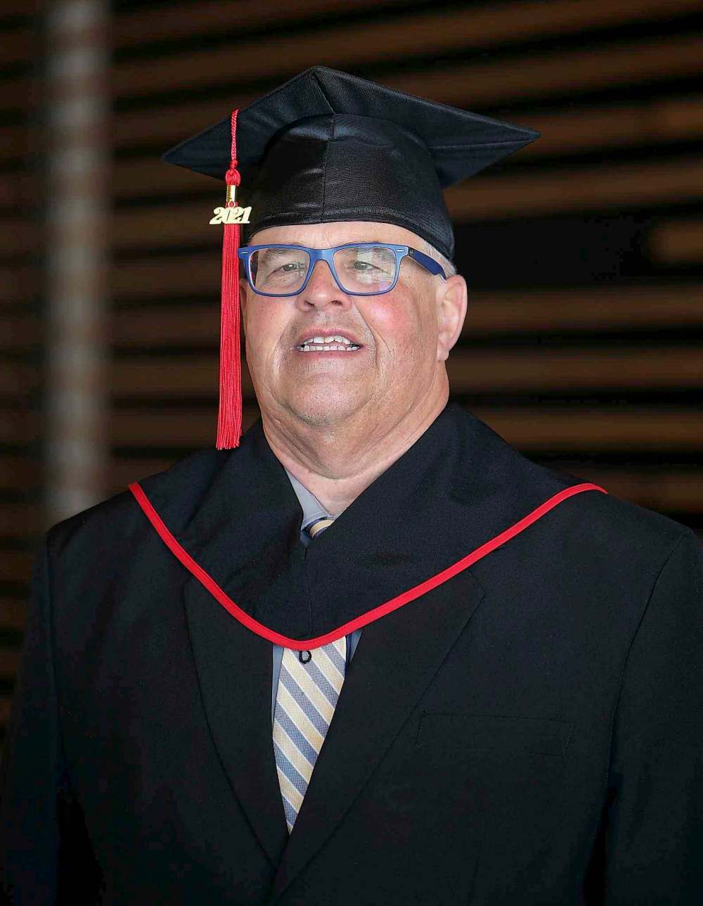 JASON HALSTEAD FOR RED RIVER COLLEGE
Gabriel (Dancing Gabe) Langlois will receive a diploma in community development from Red River College at its winter 2021 convocation ceremony Feb. 23.