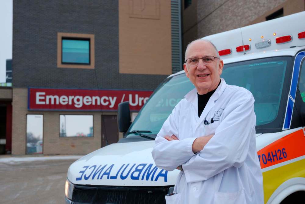 If you think you are having a heart attack, call 911, Cardiologist Dr. John Ducas says. (Courtesy of St. Boniface Hospital Foundation)