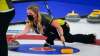 Chelsea Carey's own Calgary team disbanded after last year's Canadian championship in Moose Jaw, Sask., and the former Winnipegger was ready and willing to fill in for Tracy Fleury where Liz Fyfe is the second for the team. (Jeff McIntosh / The Canadian Press)