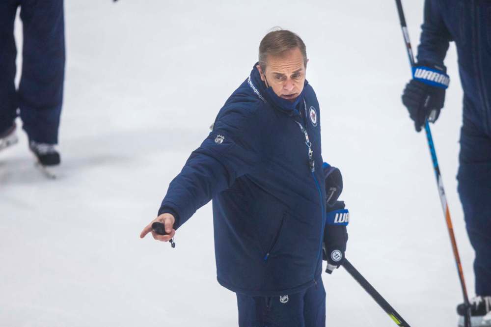 MIKAELA MACKENZIE / WINNIPEG FREE PRESS FILES
Winnipeg Jets cead coach Paul Maurice.