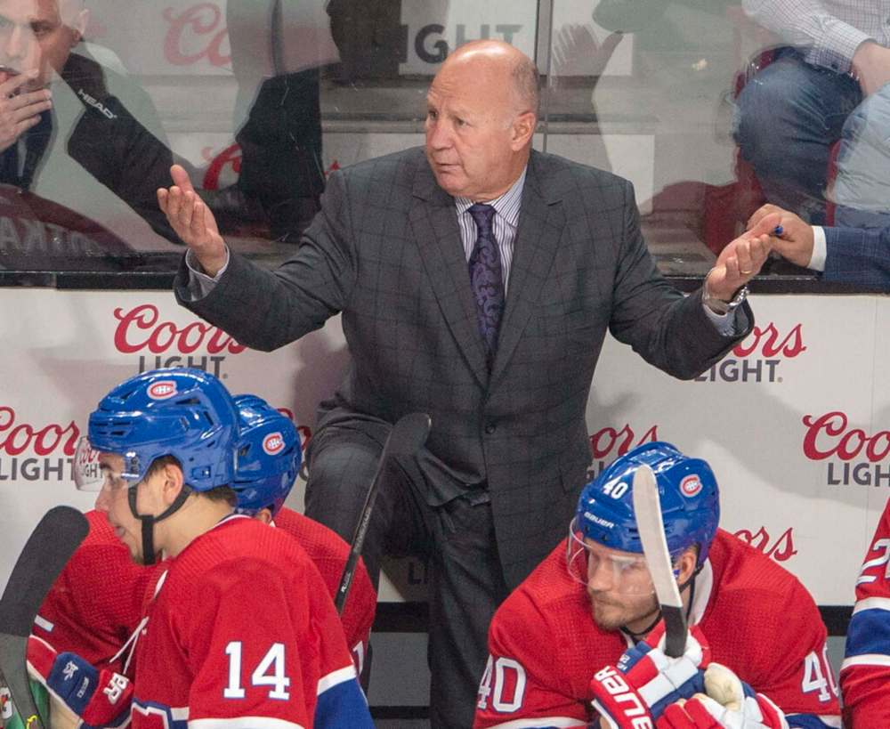 The Montreal Canadiens fired head coach Claude Julien and associate coach Kirk Muller on Wednesday in the midst of a three-game skid. (Ryan Remiorz/The Canadian Press via AP, File)