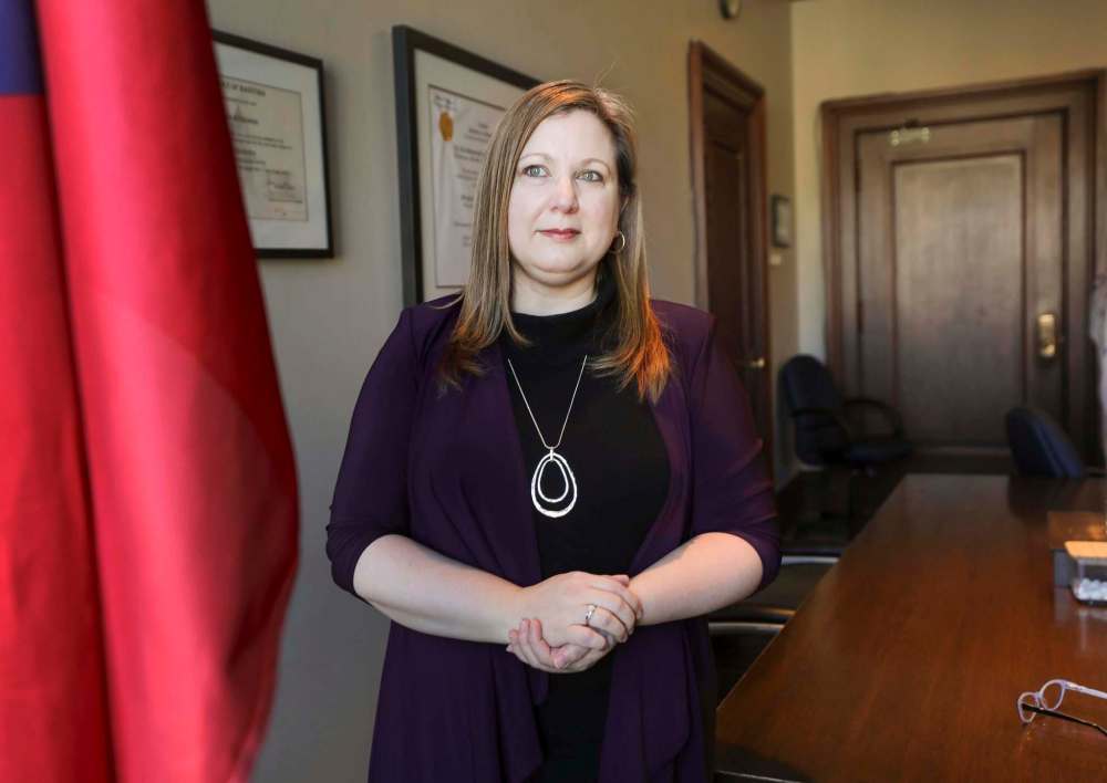 RUTH BONNEVILLE / WINNIPEG FREE PRESS files
Minister of Conservation and Climate Sarah Guillemard said she backs the premier in his fight against the Supreme Court's decision on the federal government’s carbon-pricing legislation.