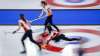 Team Canada skip Kerri Einarson's rink is one of four Manitoba-based teams to advance to the championship round at the Scotties Tournament of Hearts in Calgary. THE CANADIAN PRESS/Jeff McIntosh