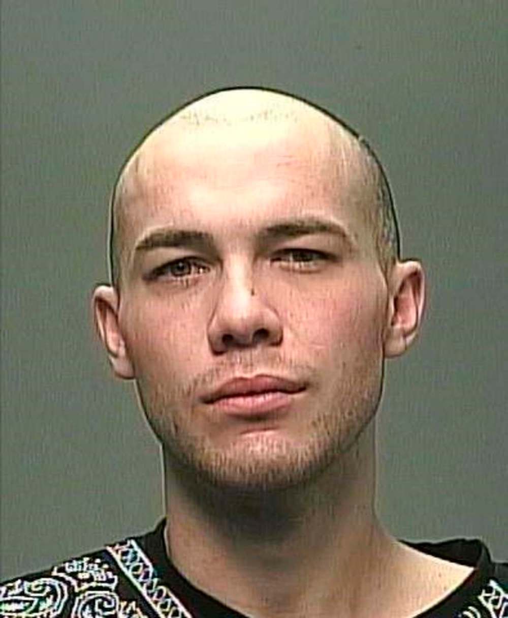 Jesse James Daher was arrested after a standoff in Winnipeg's West End on Saturday.