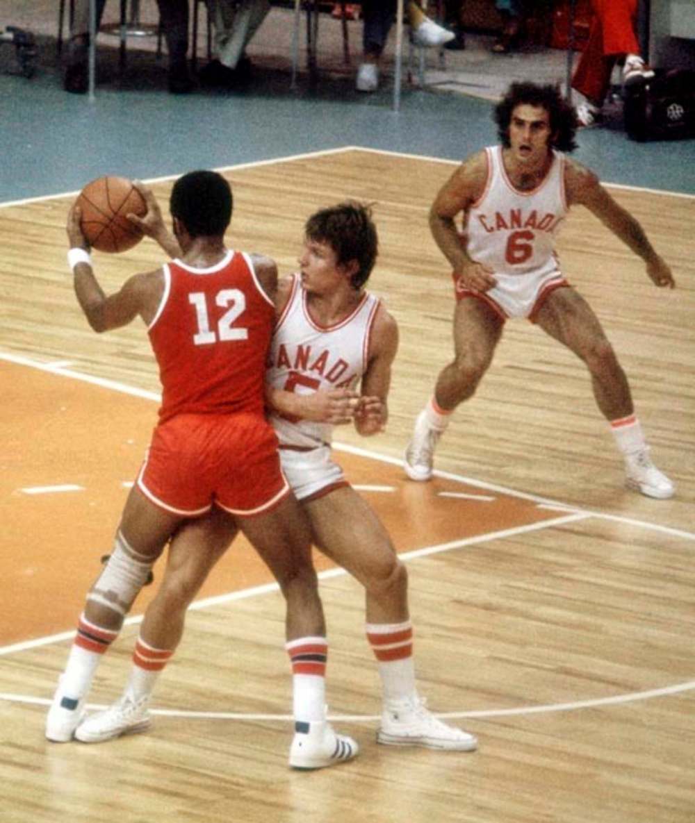 COA / BB / Canadian Press files
Riley helped the team to a fourth-place finish at the 1976 Montreal Olympics.