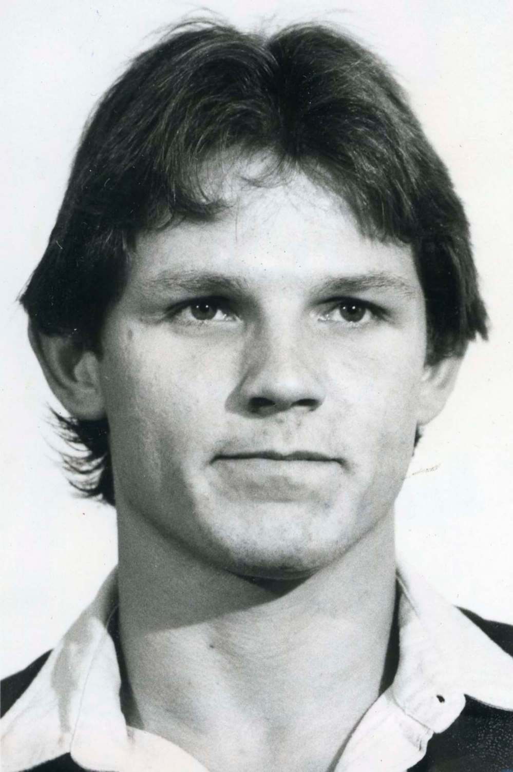 Riley in 1985.