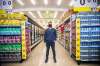 MIKAELA MACKENZIE / WINNIPEG FREE PRESS
Eric Nugent will open the doors for the first time to a new FreshCo store on Henderson Highway.