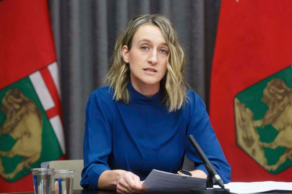 MIKE DEAL / WINNIPEG FREE PRESS FILES
Dr. Joss Reimer, medical lead for Manitoba
