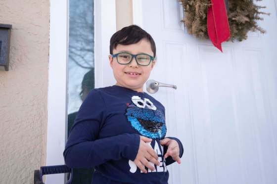 MIKE SUDOMA / WINNIPEG FREE PRESSJayden Havard, 8, is one of hundreds of children whose surgeries have been postponed due to COVID-19. He has been in pain for months while awaiting dental surgery.