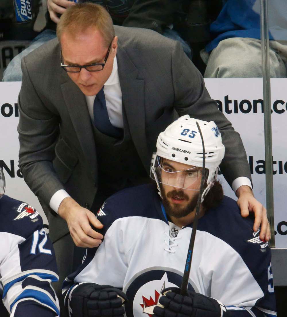 Winnipeg Jets head coach Paul Maurice is a fan of Mathieu Perreault’s game.