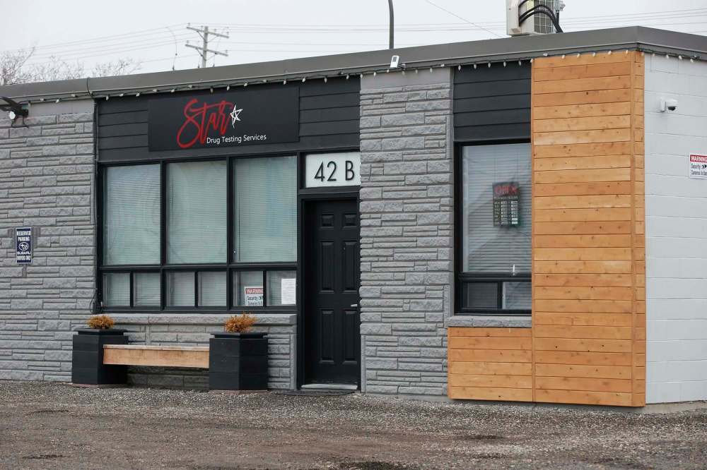 Star Drug Testing Services has been approved by Health Canada to start conducting the COVID-19 rapid tests soon. (John WOods / WInnipeg Free Press)