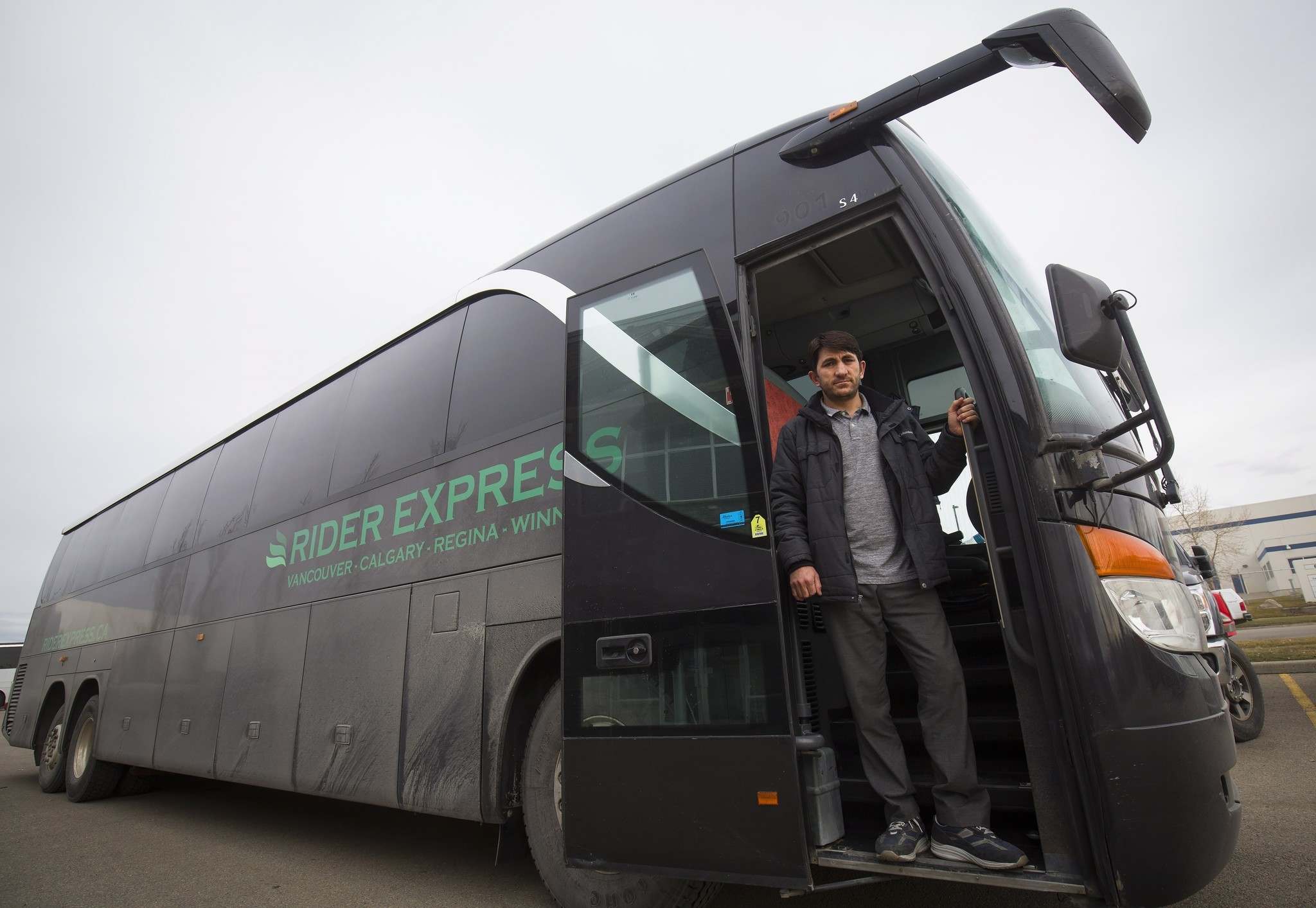 Rider Express returns with Regina route Winnipeg Free Press