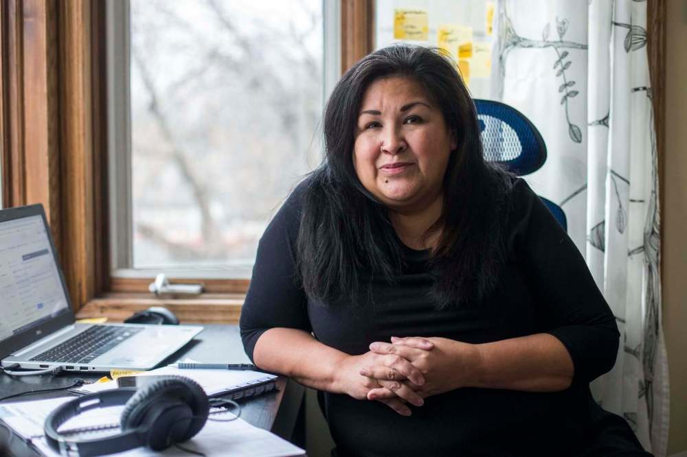 MIKAELA MACKENZIE / WINNIPEG FREE PRESS
Kim Wheeler, curator of the Bridge, says she programmed events that included both up-and-comers and more established voices.