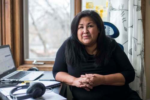 MIKAELA MACKENZIE / WINNIPEG FREE PRESS
Kim Wheeler, curator of the Bridge, says she programmed events that included both up-and-comers and more established voices.