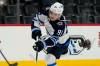 Jack Dempsey / The Associated Press
Cole Perfetti saw action in his third career NHL game Thursday night against the Avalanche in Denver, Colo.