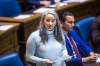 MIKAELA MACKENZIE / WINNIPEG FREE PRESS
NDP MLA Nahanni Fontaine continues to delay proceedings in the chamber at the Manitoba Legislative Building in Winnipeg on Monday, March 16, 2020.
Winnipeg Free Press 2019.