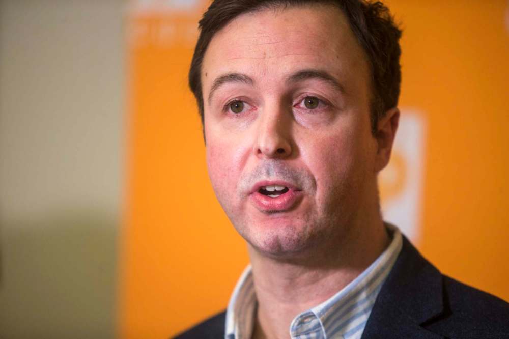 MIKAELA MACKENZIE / WINNIPEG FREE PRESS FILES
NDP Hydro Critic Adrien Sala said the ruling validates the NDP’s contention that the government abused a harassment complaints process designed to protect the vulnerable “for the purpose of shutting us down from asking questions” in the legislature and “ultimately doing our jobs.”