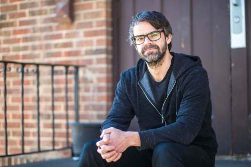 MIKAELA MACKENZIE / FREE PRESS FILES
David Driedger, associated minister of First Mennonite Church, says seeing people scramble for safe places to sleep this winter illustrates how precarious daily life remains for people affected by poverty and pandemic restrictions.