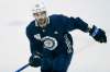 Mathieu Perreault has been earning his keep. (John Woods / Winnipeg Free Press files)