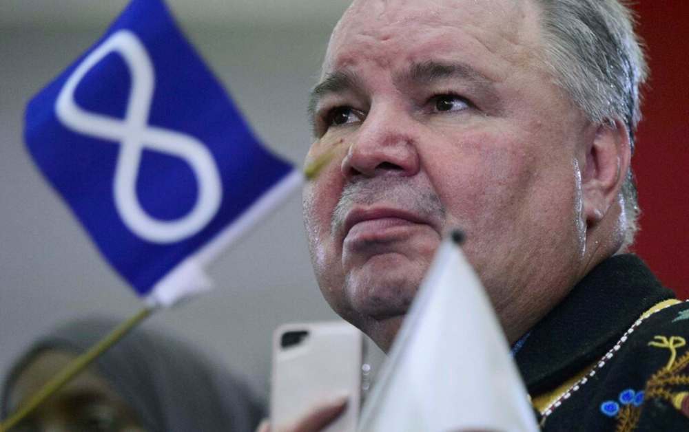 David Chartrand, president of the Manitoba Metis Federation. THE CANADIAN PRESS FILES/Sean Kilpatrick