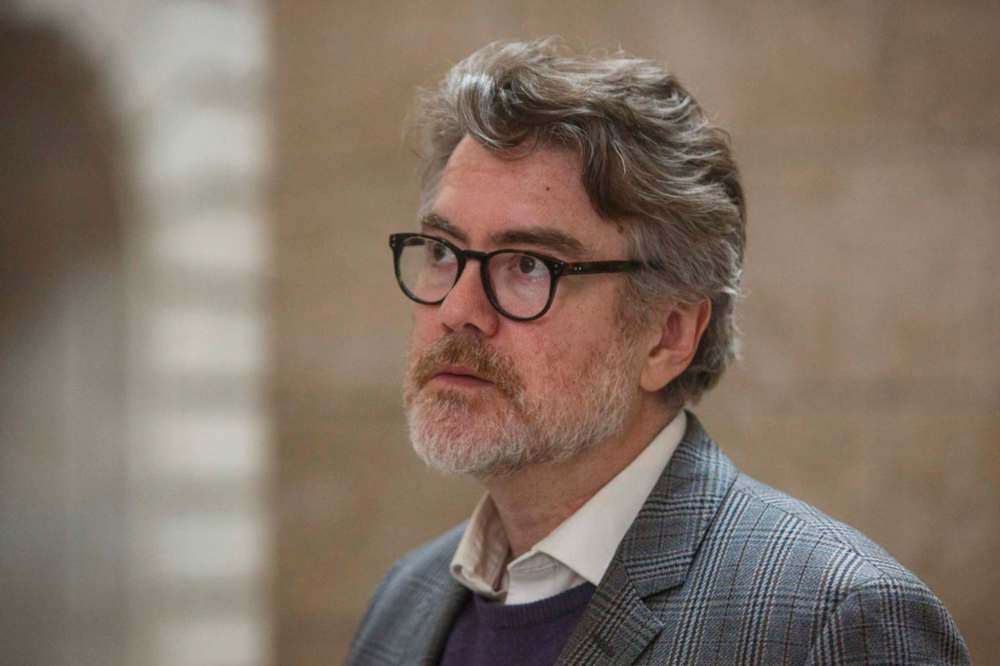 MIKE DEAL / WINNIPEG FREE PRESS FILES
Manitoba Liberal party leader Dougald Lamont: “another example of the sort of crypto-fascist tendencies.”